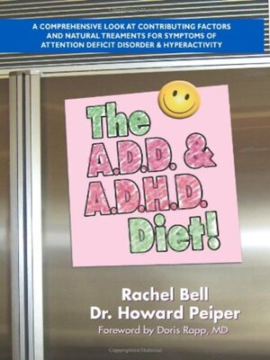 cover image of The A.D.D. & A.D.H.D. Diet!